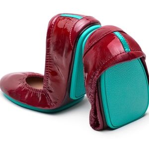 COPY - Tieks Ruby Red 10